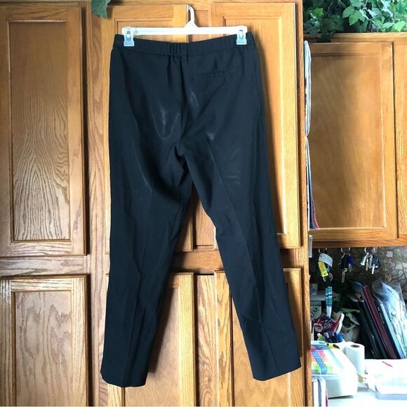 COS Creased Black Trousers Pants Pockets - 30 - Picture 5 of 13